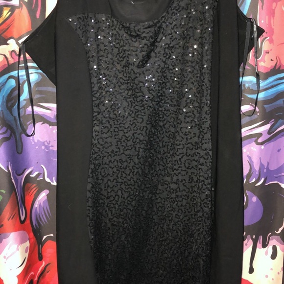 Frank Lyman sequin dress - Picture 2 of 5